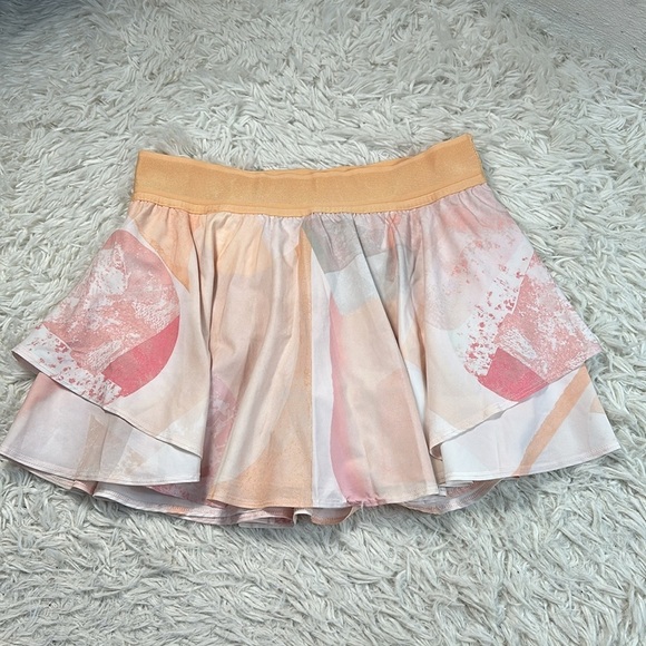 Lululemon Court Rival High-Rise Skirt Garrogeo Multi - Picture 1 of 7